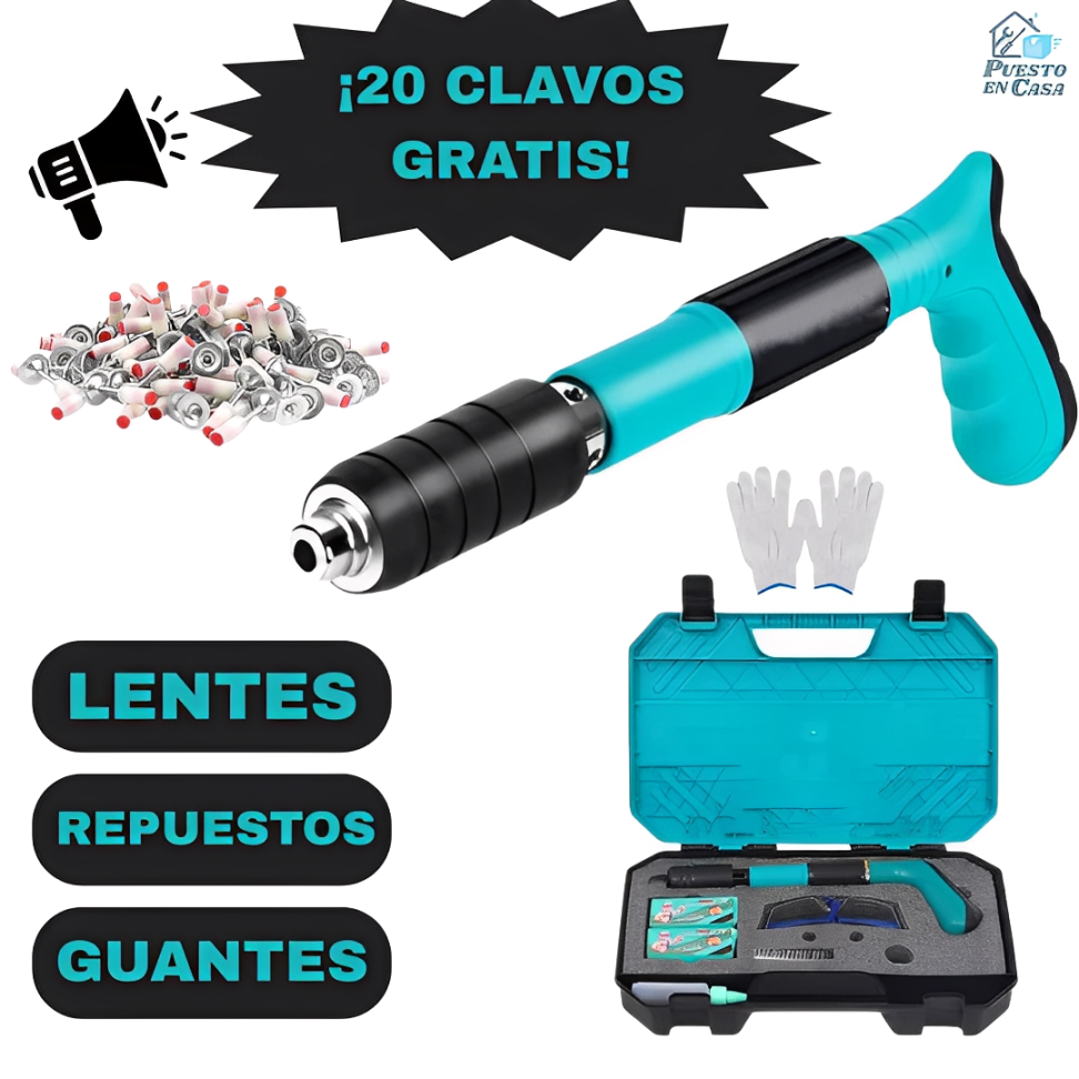 MINI PERCUTOR DE CLAVOS PROFESIONAL🔥