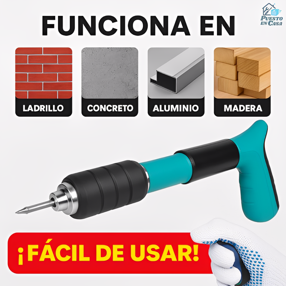 MINI PERCUTOR DE CLAVOS PROFESIONAL🔥