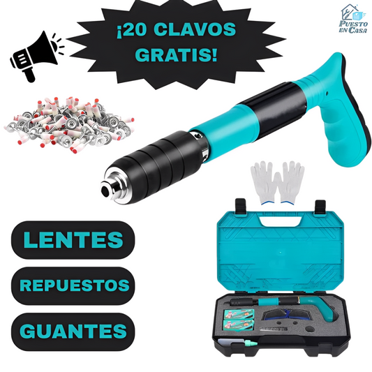 MINI PERCUTOR DE CLAVOS PROFESIONAL🔥