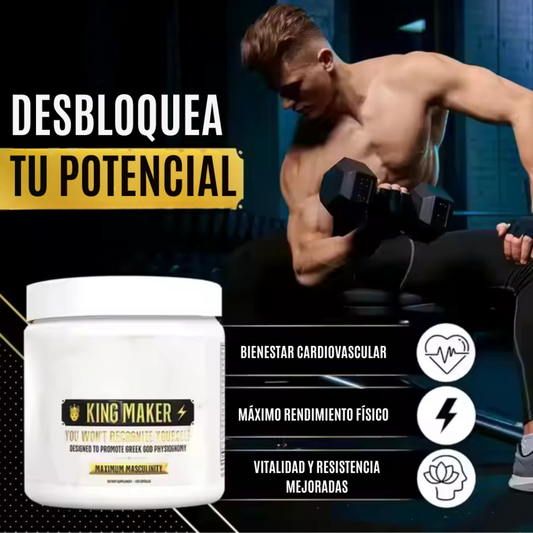 KING MAKER - POTENCIADOR MASCULINO